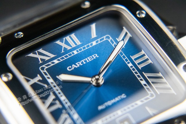 卡地亞專櫃爆款手錶 Cartier經典Santos山度士系列 3K-Factory男女裝腕表  gjs1795